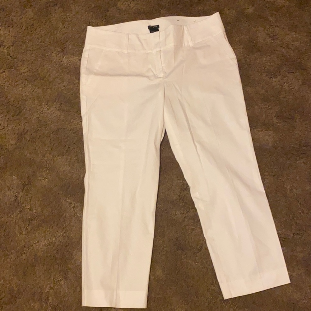 Ann Taylor White Pants